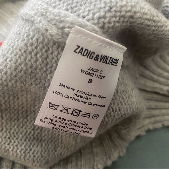 Zadig&Voltaire cashmere sweater - Picture 5 of 5